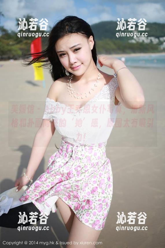 美媛馆 - Abby王乔恩女仆写真，清新风格和扑面而来的‘她’感，原图太有吸引力！