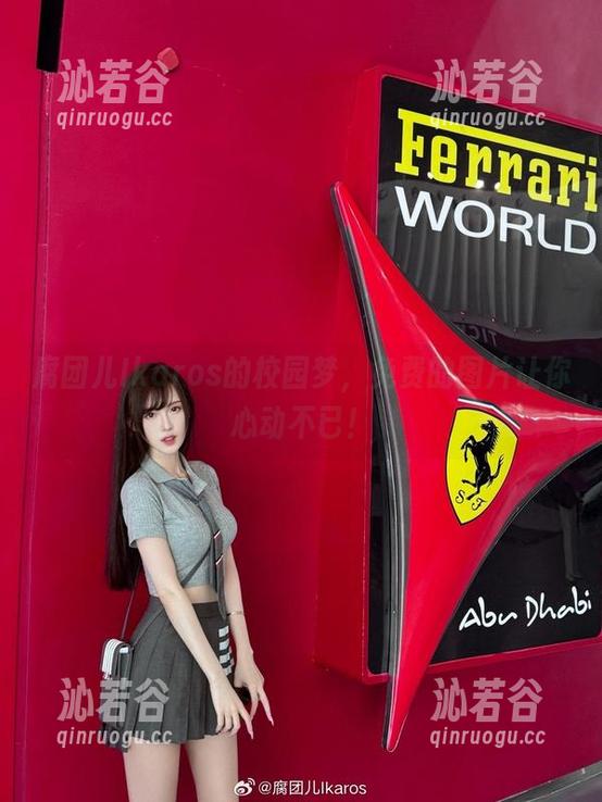 腐团儿Ikaros的校园梦，免费的图片让你心动不已！