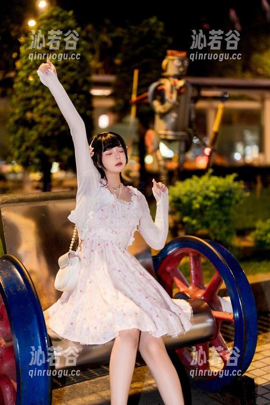 落落Raku花嫁：无圣光的新发现，作品都是天然美！