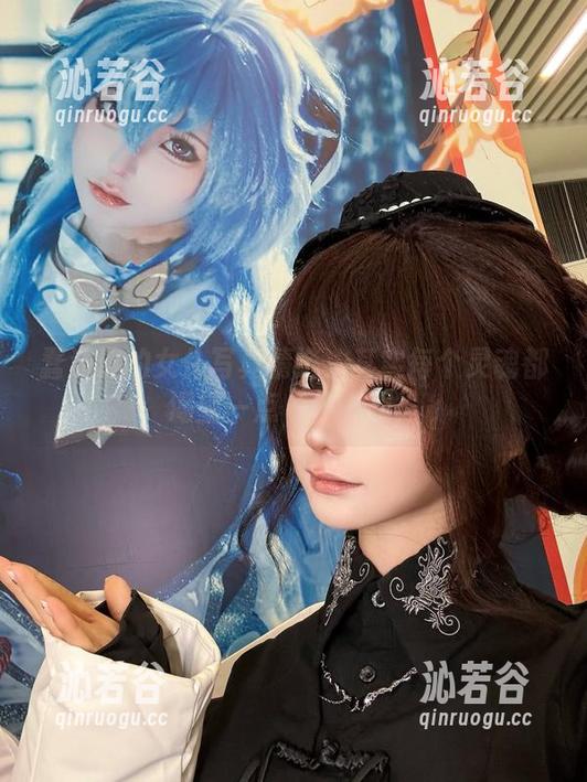 蠢沫沫的女仆写真精选：其实每个灵魂都渴望一点‘仆’趣！