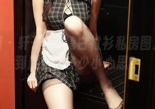 微密圈 – 轩子巨2兔白衬衫私房图片：她到底藏了多少小心思？