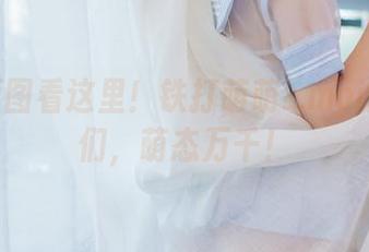 私房原图看这里！铁打萌萌_moi的女孩们，萌态万千！