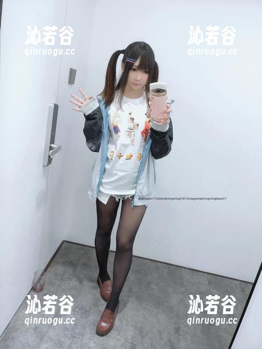 当女忍者变身时尚博主：铭铭kizami图集里的“蠢萌”瞬间！
