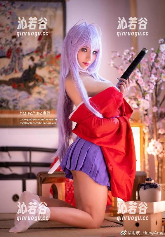 在线遐想：雨波HaneAme与唐朝妖妃的写真故事，玄机在哪？