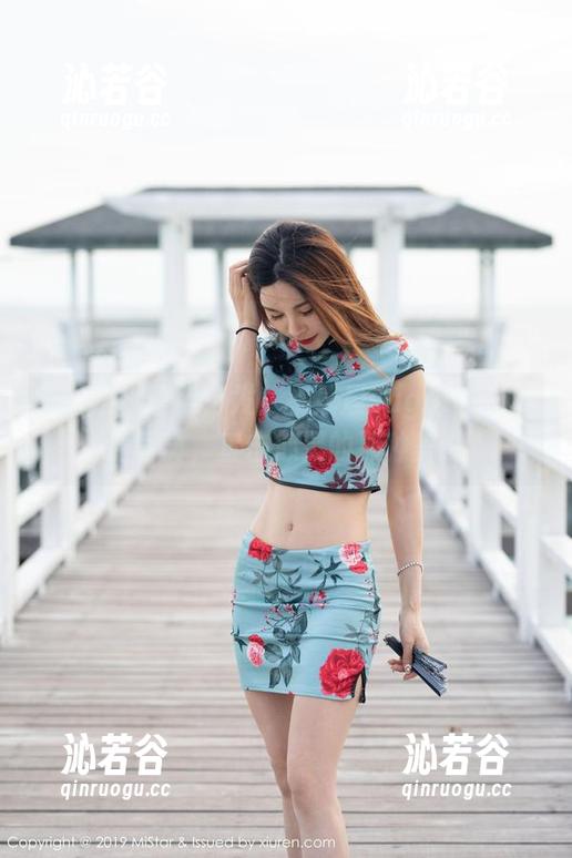 魅妍社 - 蓄势待发！杨晨晨sugar的体操服写真，直击心灵的那种美！